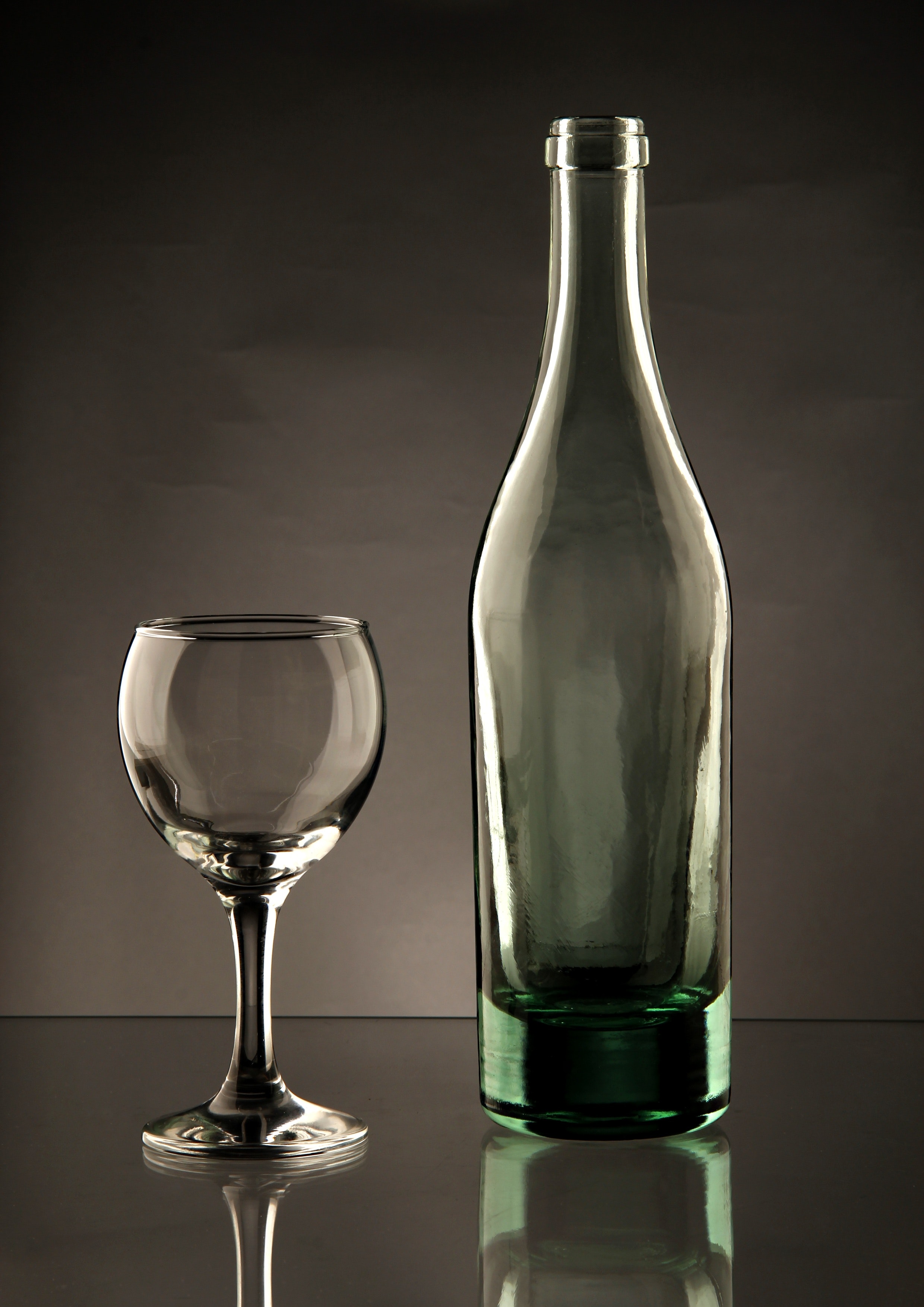Bottle Drinking Glass Wine Glass 40831 Bodegas Platé