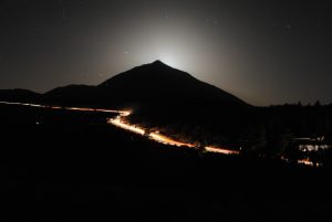 Noche europea de los volcanes bodegas platé