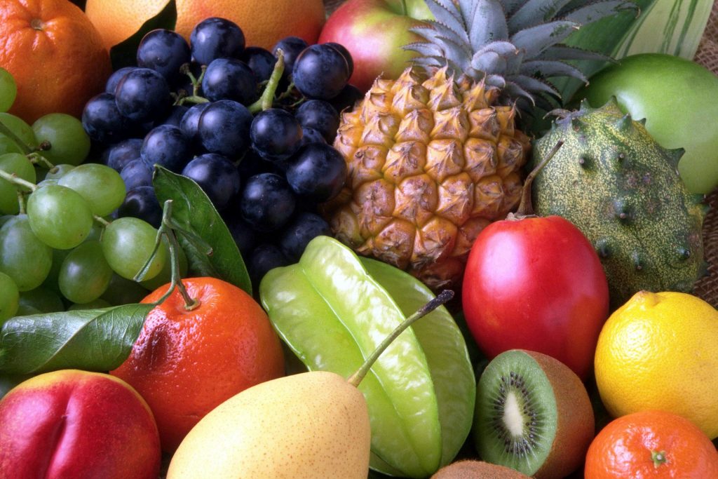 No todas las frutas se caen bien: cómo combinarlas correctamente. Parte I
