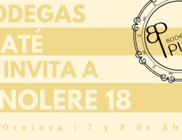 Pinolere 2018: Bodegas Platé y más razones por las que no debes dejar de ir