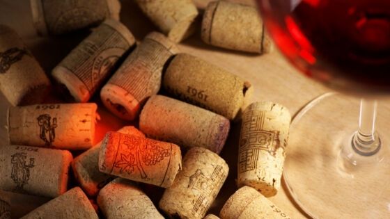 Los diferentes tipos de corcho para el vino que existen.