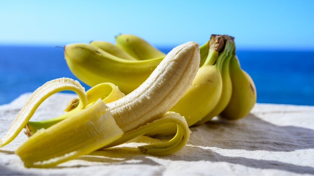 Plátanos de Canarias, el protagonista principal de nuestros productos.