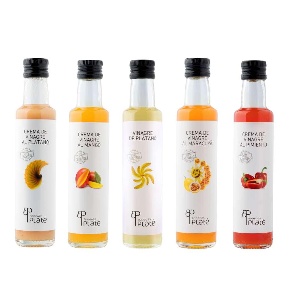 Cremas de vinagre Bodegas Platé