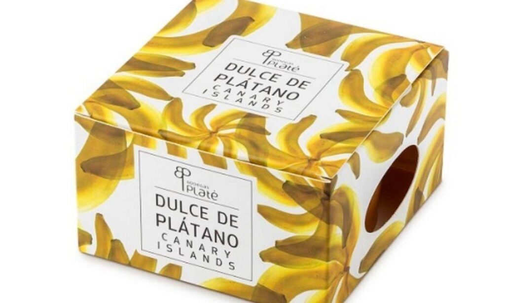 Dulce de Platano de Canarias