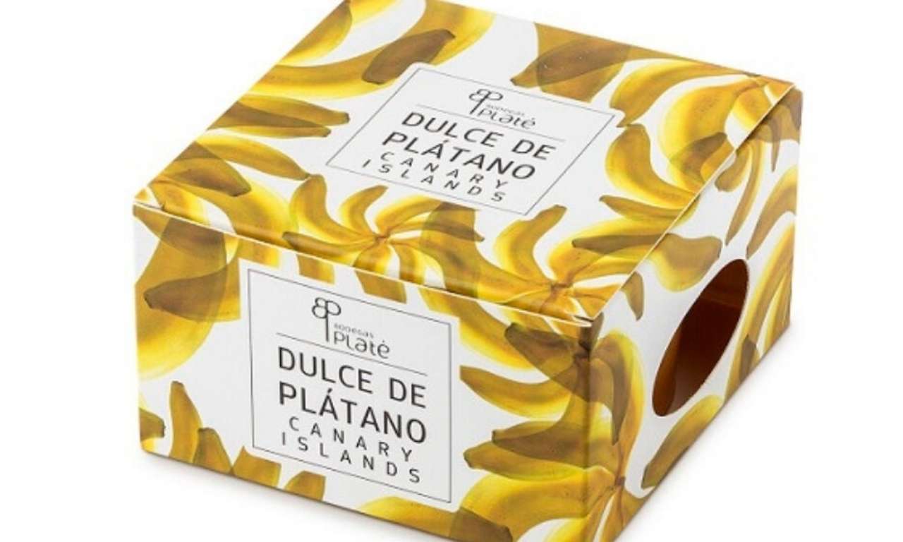 Dulce de Platano de Canarias Dulce de Platano de Canarias