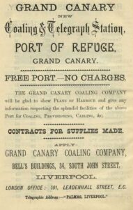The Grand Canary Coaling