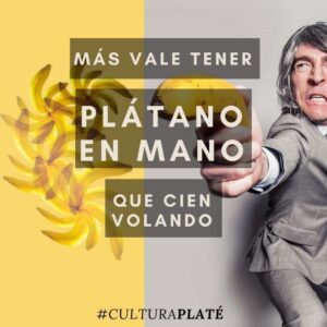 Pinolere, con P de Plátano