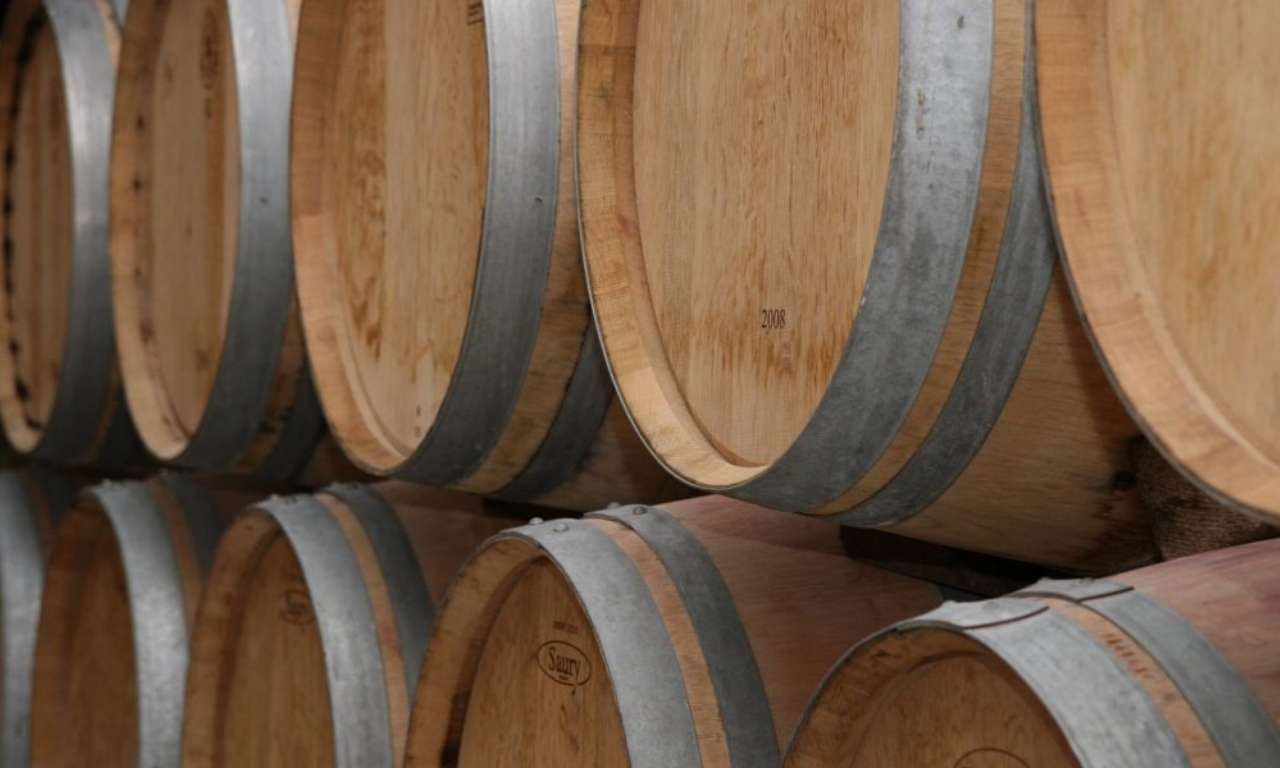 Proceso de Crianza de los Vinos Proceso de Crianza de los Vinos