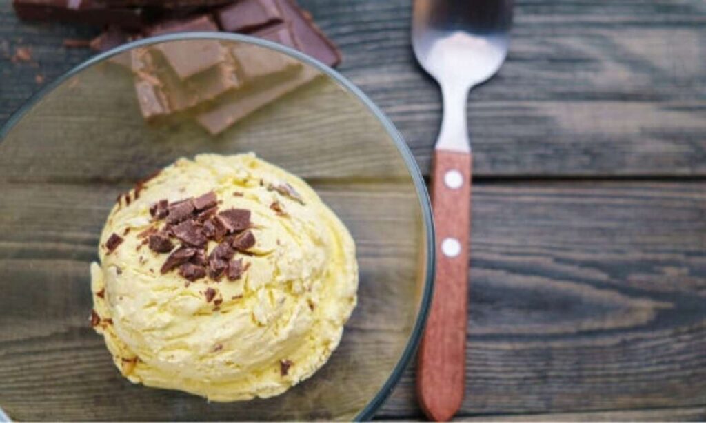 Sabroso Helado de Platano