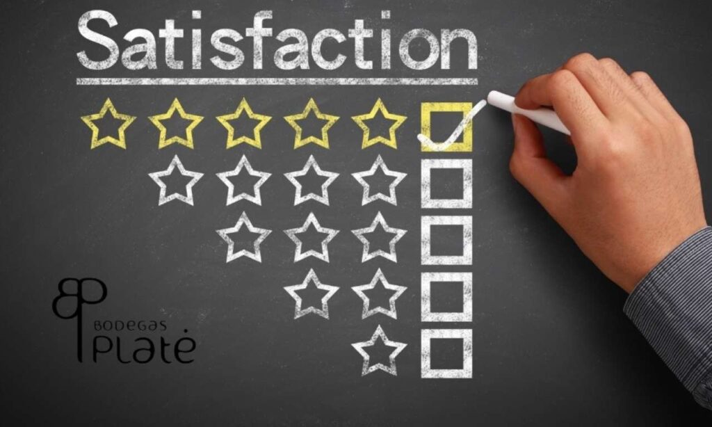Satisfaccion de Nuestros Clientes
