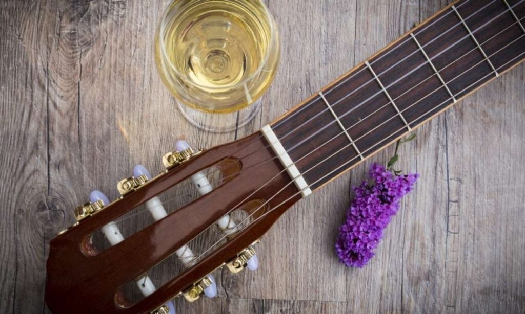 Vino y Musica