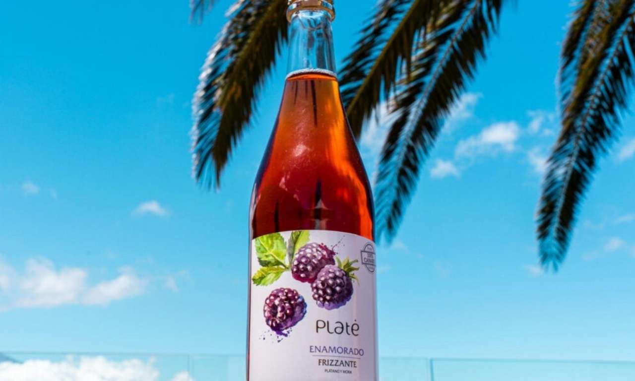 Vinos Frizzantes Plate